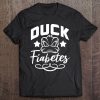 Duck Fiabetes Type1 T1 Diabetes Funny For Men Women Tee