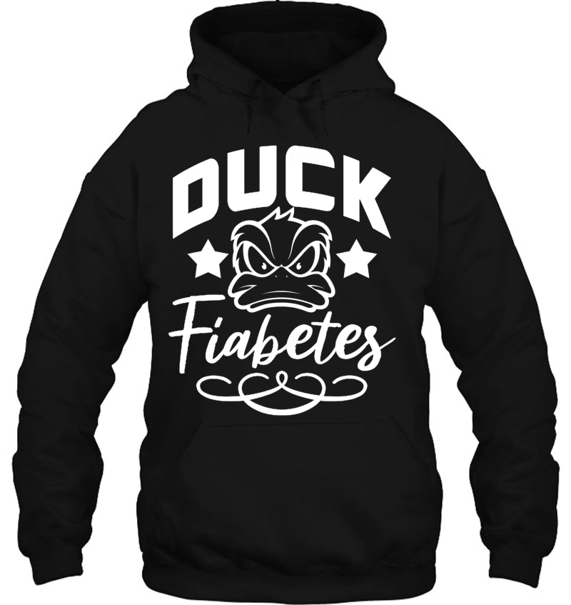 Duck Fiabetes Type1 T1 Diabetes Funny For Men Women Mugs