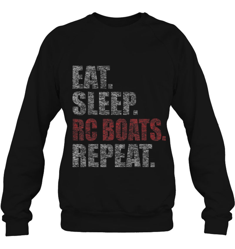 Eat Sleep Rc Boats Repeat Funny Retro Mugs