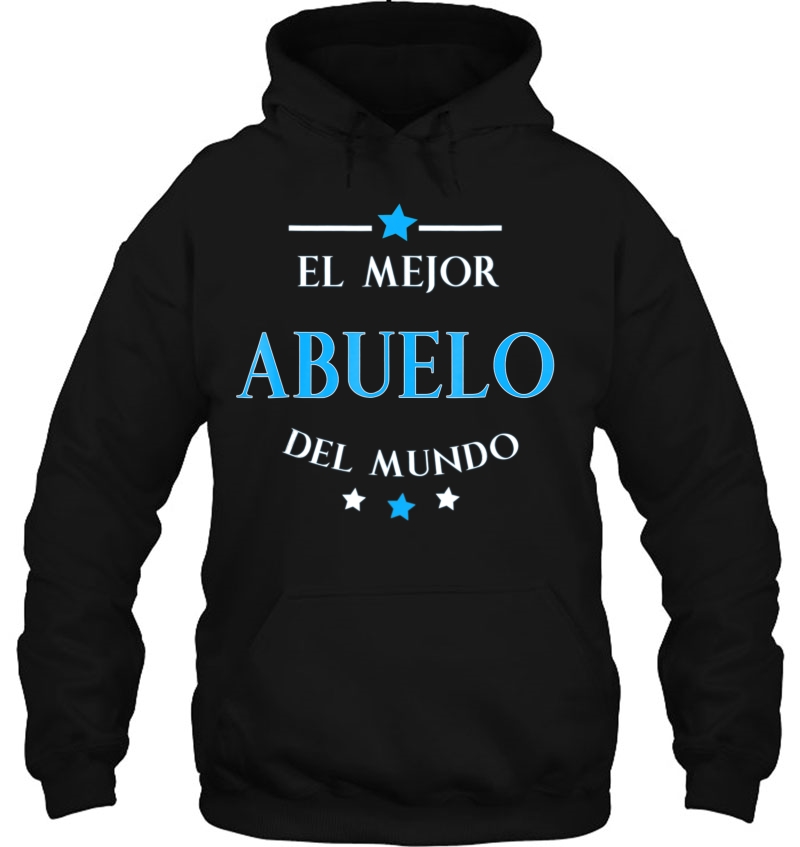 El Mejor Abuelo Del Mundo Camisa Dia Del Padre Regalo Espano Mugs