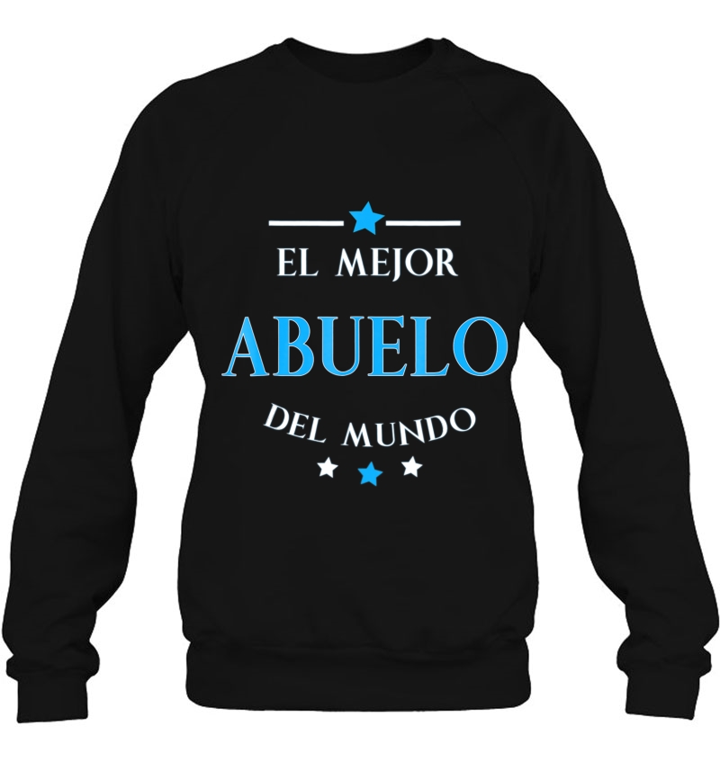 El Mejor Abuelo Del Mundo Camisa Dia Del Padre Regalo Espano Mugs