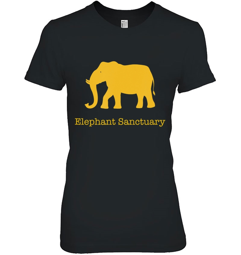 Elephant Sanctuary Save The Elephants Shirt Elephant Tees Hoodie