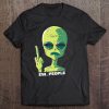 Ew, People Funny Alien Middle Finger Introvert Gift Tee