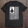 F-15 Usa Flag Eagle Fighter Jet For Usaf Pilot Or Crew Tee