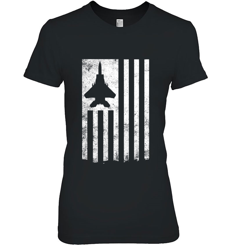 F-15 Usa Flag Eagle Fighter Jet For Usaf Pilot Or Crew Hoodie