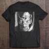 Feel-Ink Demon Blue Lucha Libre Mexican Wrestling Legend Tee