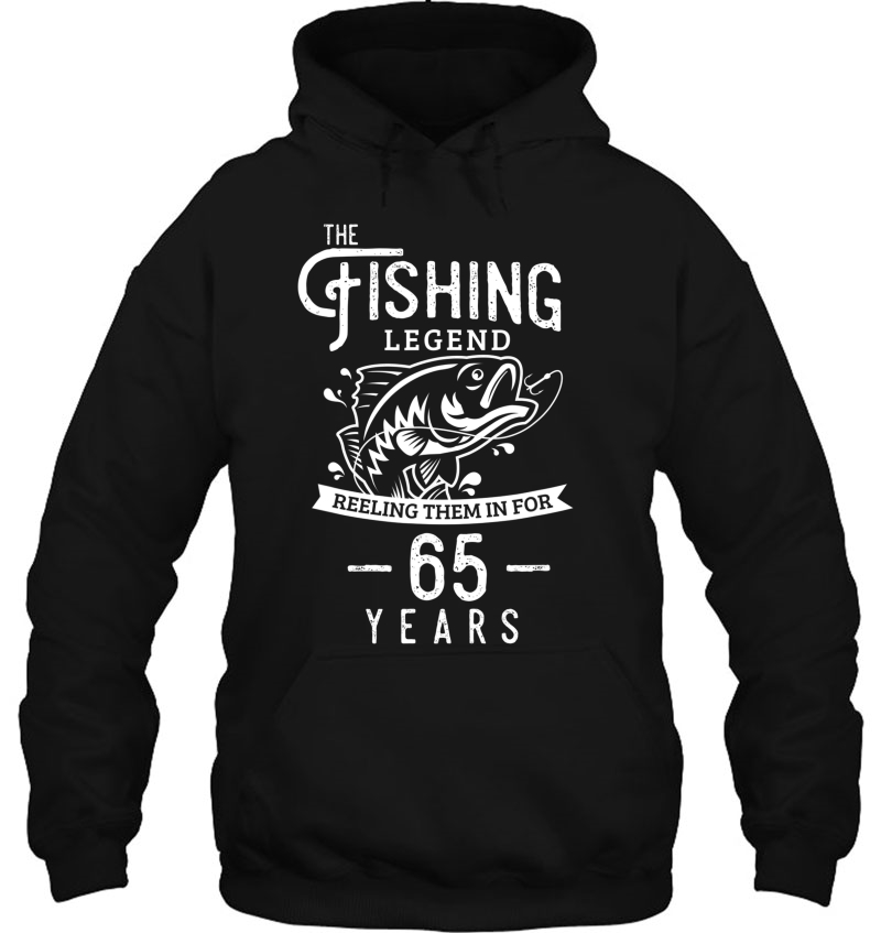 Fishing Legend 65 Years Old Birthday Gift For Fisherman Mugs