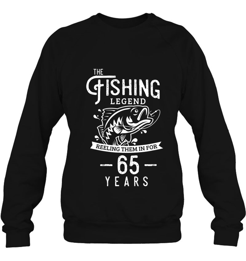 Fishing Legend 65 Years Old Birthday Gift For Fisherman Mugs