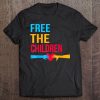 Free The Children Protest Tee