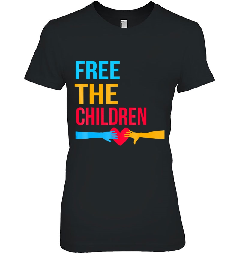 Free The Children Protest Hoodie