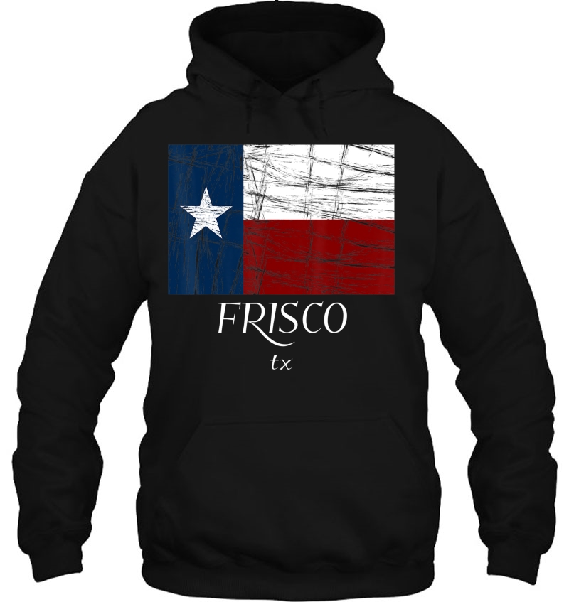 Frisco Tx - Texas Flag - City State Tee Mugs