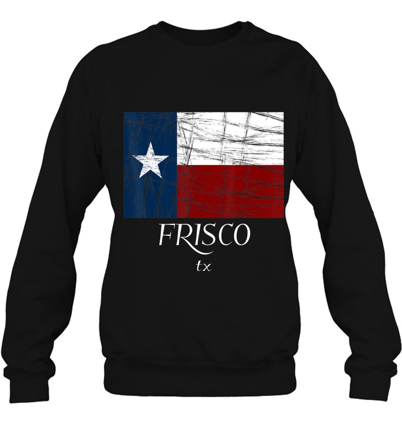 Frisco Tx - Texas Flag - City State Tee Mugs