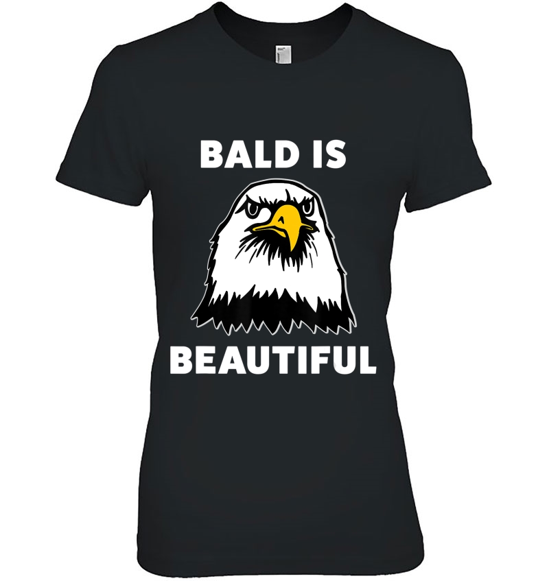 Funny Bald Is Beautiful Shirt For Men Hoodie