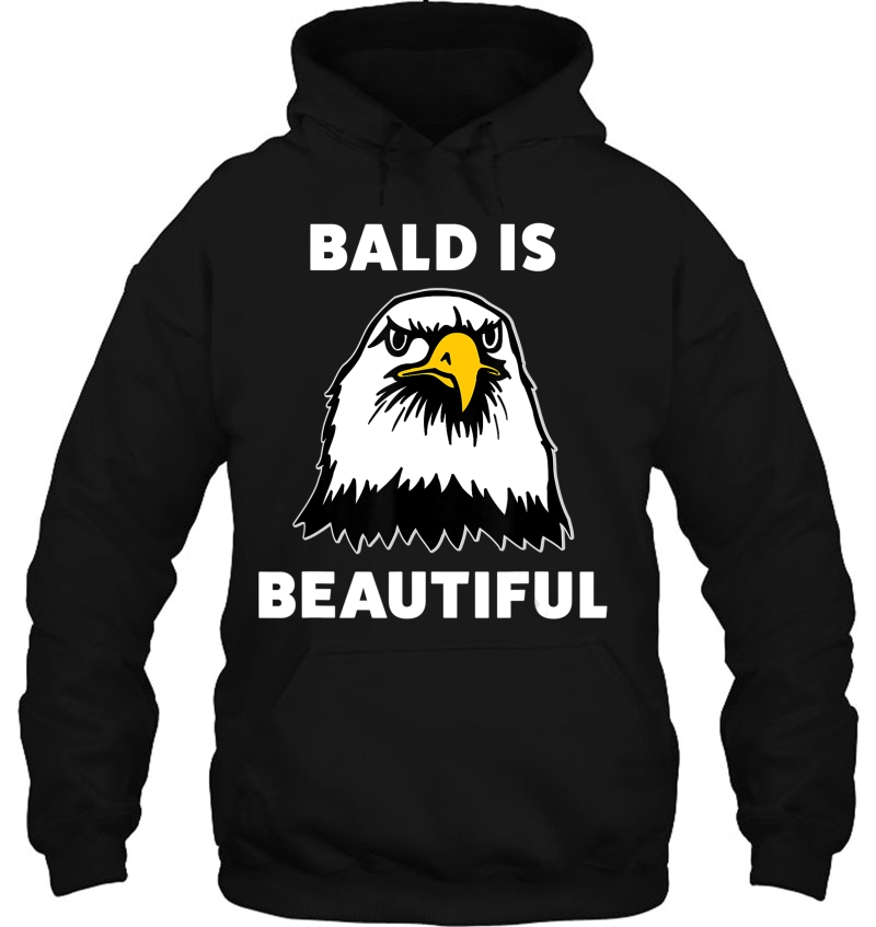 Funny Bald Is Beautiful Shirt For Men Mugs