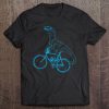 Funny Dinosaur - Bicycle Cycling Dino Shirt Gift Tee