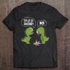 Funny Dude Did You Eat The Last Unicorn Dinosaur Tee Tee