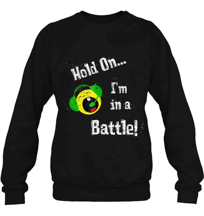 Funny Gamer Shirt Hold On, I'm In A Battle Mugs