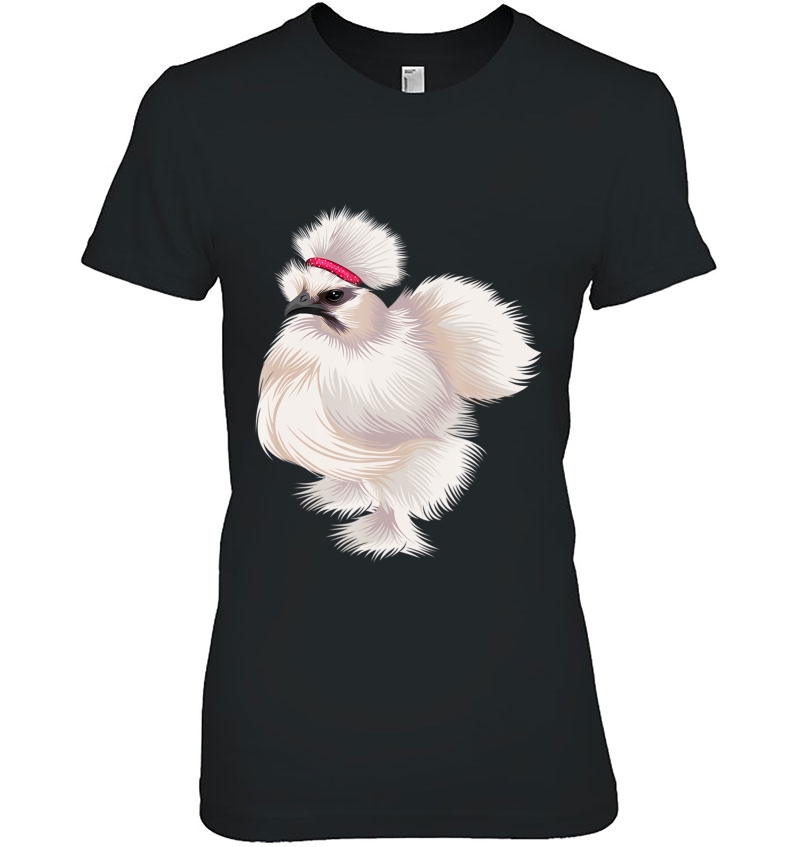 Funny Silkie Chicken Tee Shirt - Silkie Shirt For Mama Hoodie