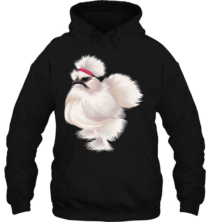 Funny Silkie Chicken Tee Shirt - Silkie Shirt For Mama Mugs