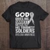 God's Touchest Soldiers Dyslexia Awareness Tee