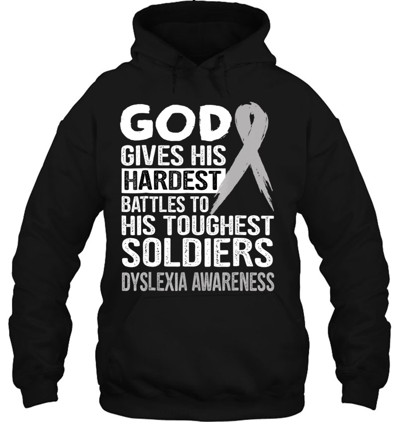 God's Touchest Soldiers Dyslexia Awareness Mugs