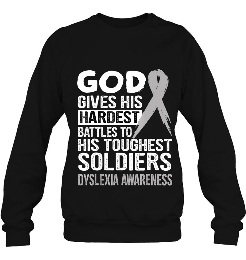 God's Touchest Soldiers Dyslexia Awareness Mugs