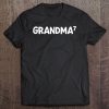 Grandma 7 7Th Power Tshirt Grandkids Pregnancy Announcement Tee