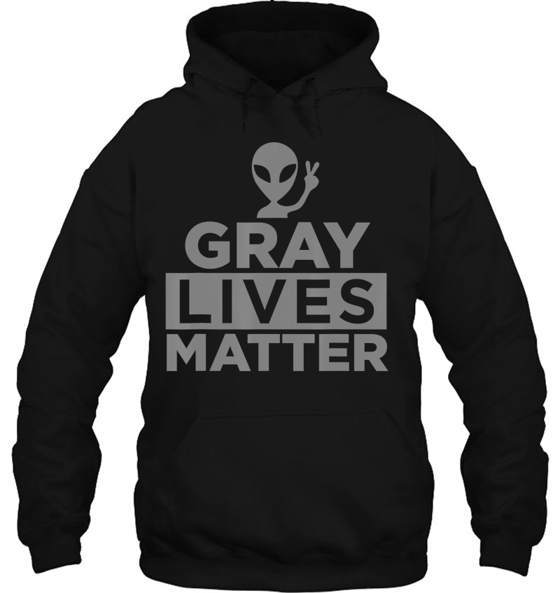 Gray Lives Matter Funny Alien Mugs