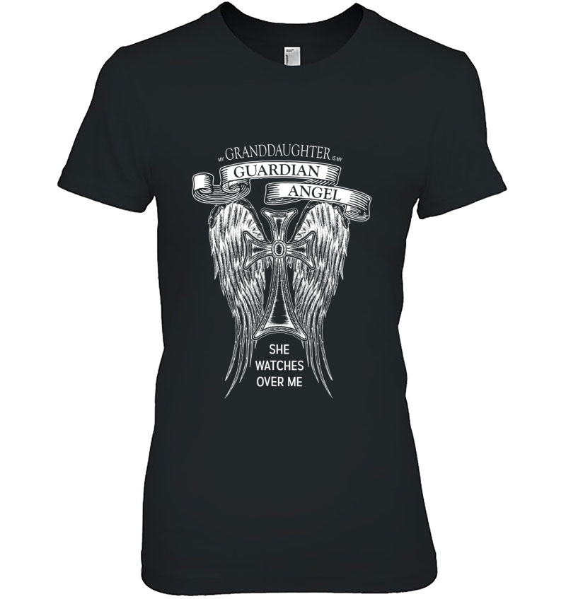 Guardian Angel Granddaughter Memorial Hoodie