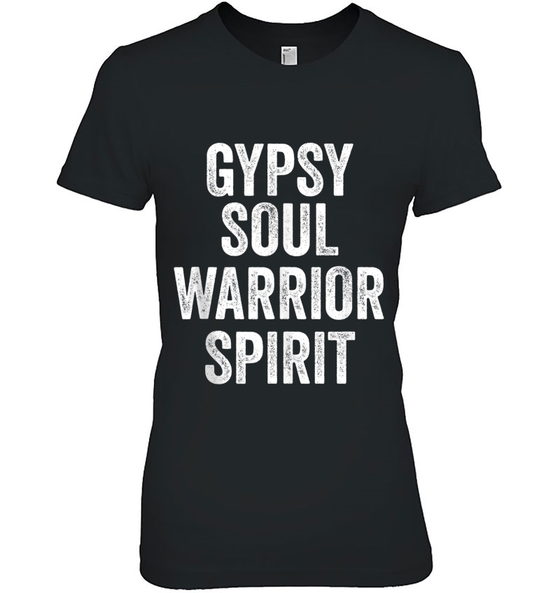 Gypsy Soul Fun Hippie Warrior Spirit Wild Heart Retro Gifts Hoodie