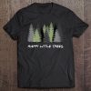 Happy Little Tree Earth Day Bob Style Men Boy Kids Gift Tee