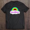 Heavy Metal Lucifer (Devil, Satan) Colorful Rainbow Tee