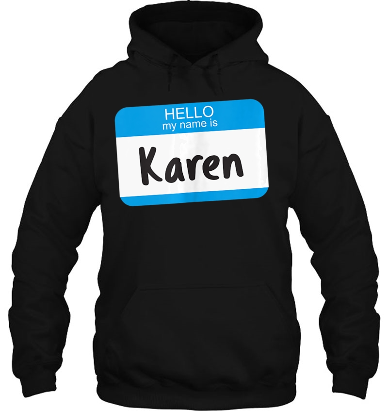 Hello My Name Is Karen, Funny Mother Sarcastic Manager Meme Mugs