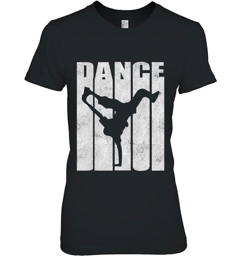 Hip Hop Dance Shirt Retro Image Breakdance B-Boy Cool Gift Hoodie