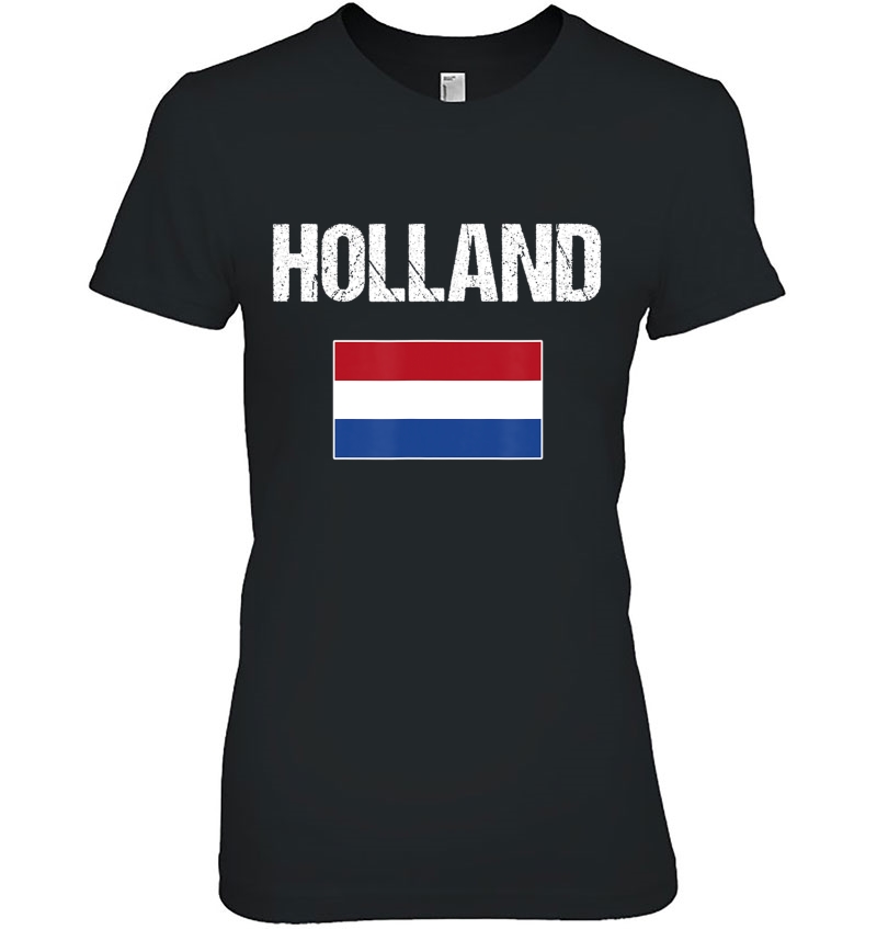 Holland Dutch Flag Netherlands Menwomenyouthkids Hoodie