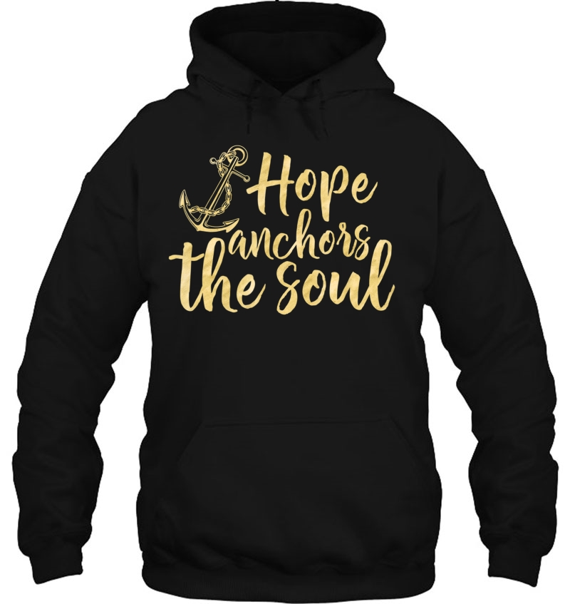 Hope Anchors The Soul & Gift S000100 Ver2 Mugs