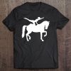 Horse Vaulting Girl Tee