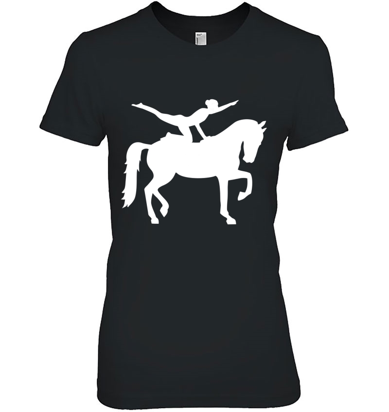 Horse Vaulting Girl Hoodie