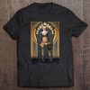 Hot Sexy Nun Nude Pin Up Girl Black Lingerie Sleeve Shirt Tee