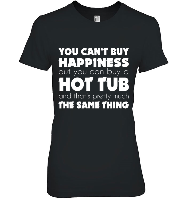 Hot Tub Themed Funny Gift For Hot Tub Owners Hoodie