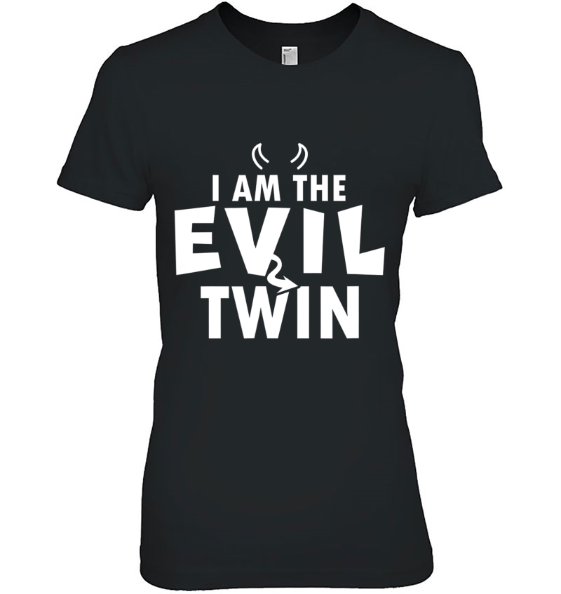 I Am The Evil Twin Hoodie