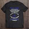 I Am The Storm Colon Cancer Warrior Tee