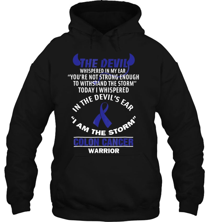 I Am The Storm Colon Cancer Warrior Mugs