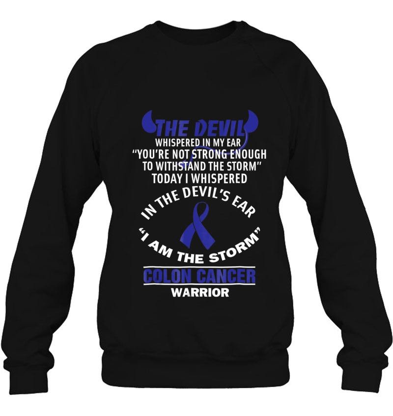 I Am The Storm Colon Cancer Warrior Mugs