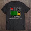 I Love Garbage Trucks Shirt Cool Little Garbage Lover Tee