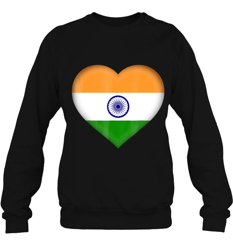 I Love India Indian Flag Heart Outfit Mugs