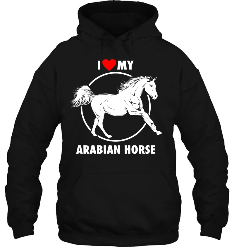 I Love My Arabian Horse - Best Arab Horse Gifts Mugs