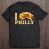 I Love Philly Cheesesteak Tshirt I Heart 3 Philadelphia Tee