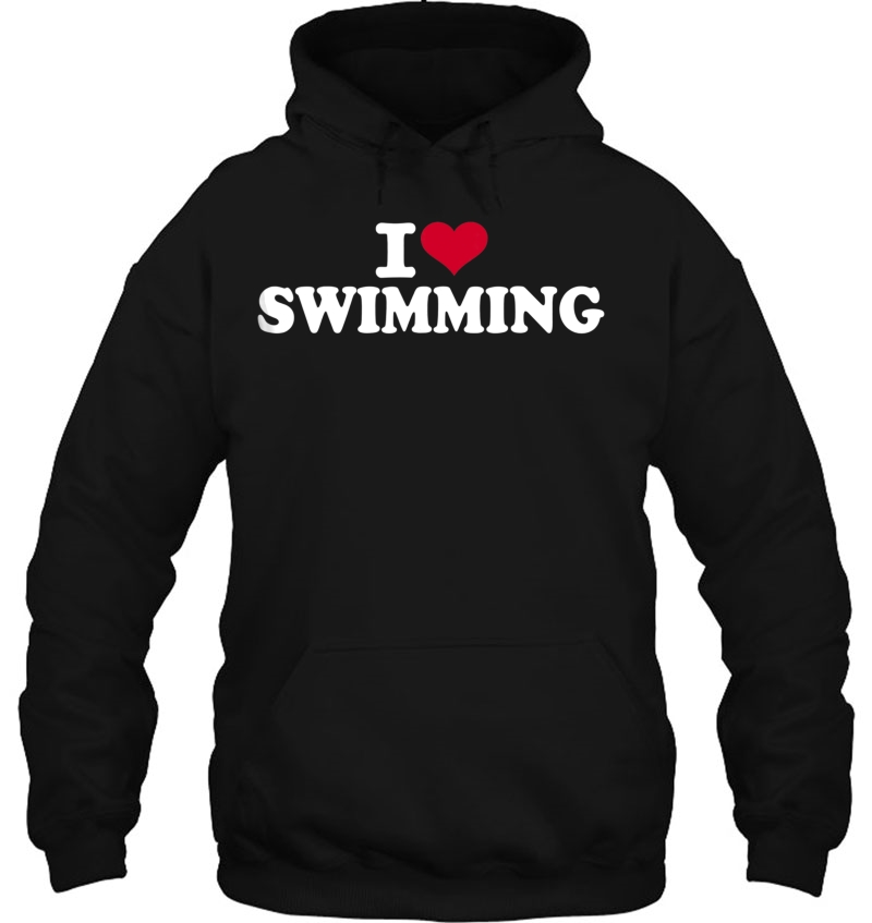 I Love Swimming Mugs