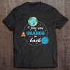 I Love You To Uranus And Back Funny Outer Space Tee